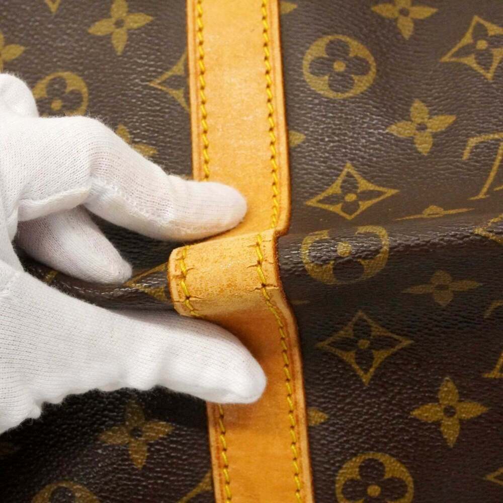 LOUIS VUITTON Brown Monogram Boston Bag - Picture 9 of 14